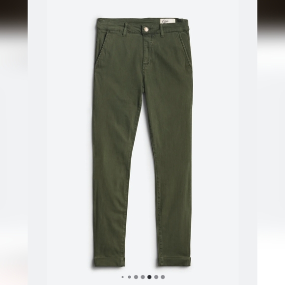 Cosmic Blue Love Callie Eco Cuffed Skinny Pant- 32 - Picture 8 of 12